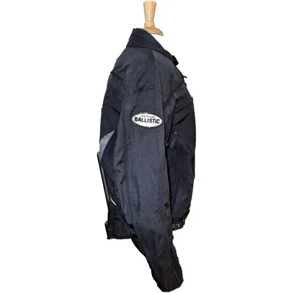 JOE ROCKET Ballistic Series Mesh Touring Motorcycle Jacket with Armor - Picture 3 of 6